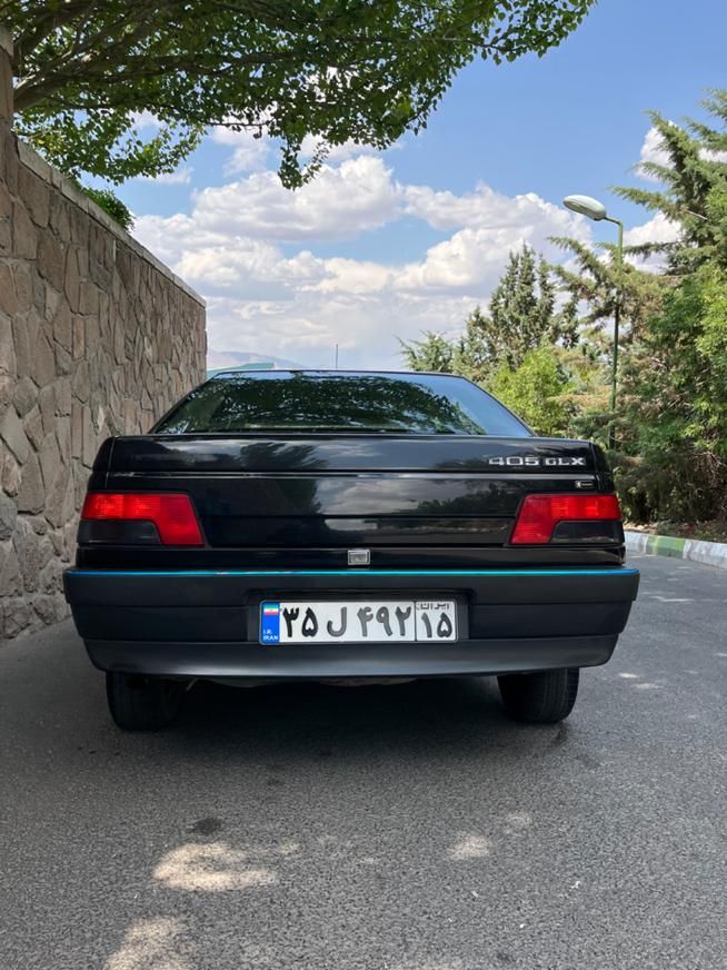 پژو 405 GLX - دوگانه سوز - 1382