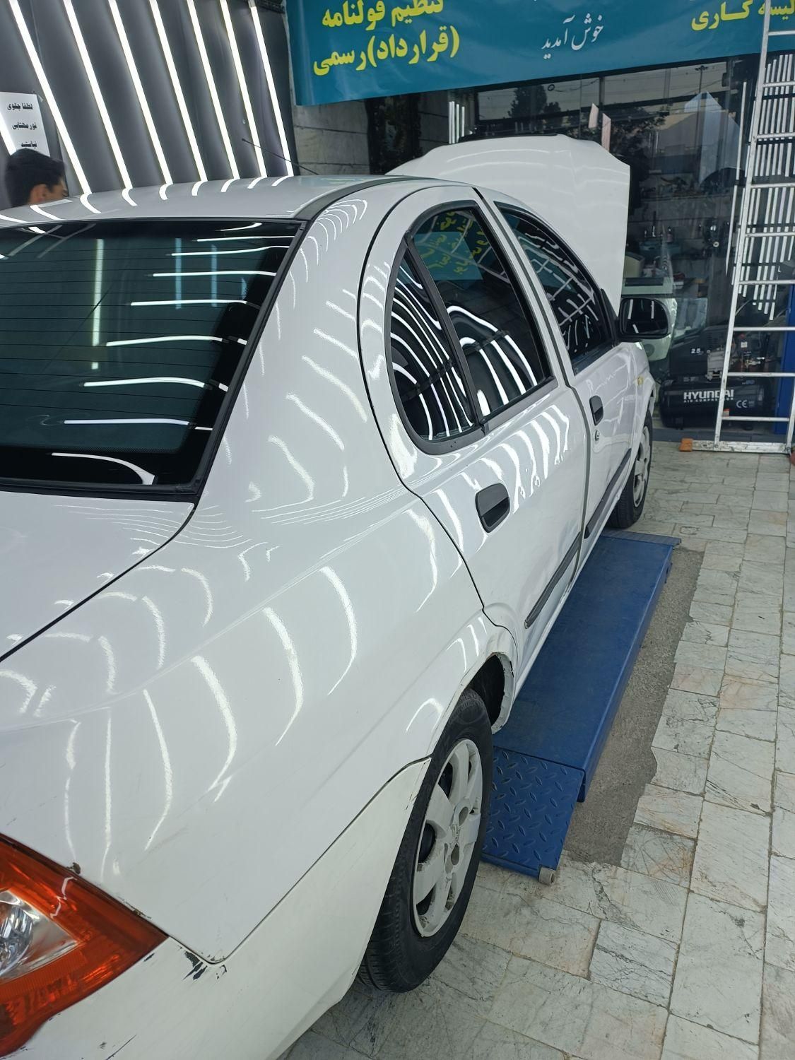 تیبا صندوق دار SX - 1397