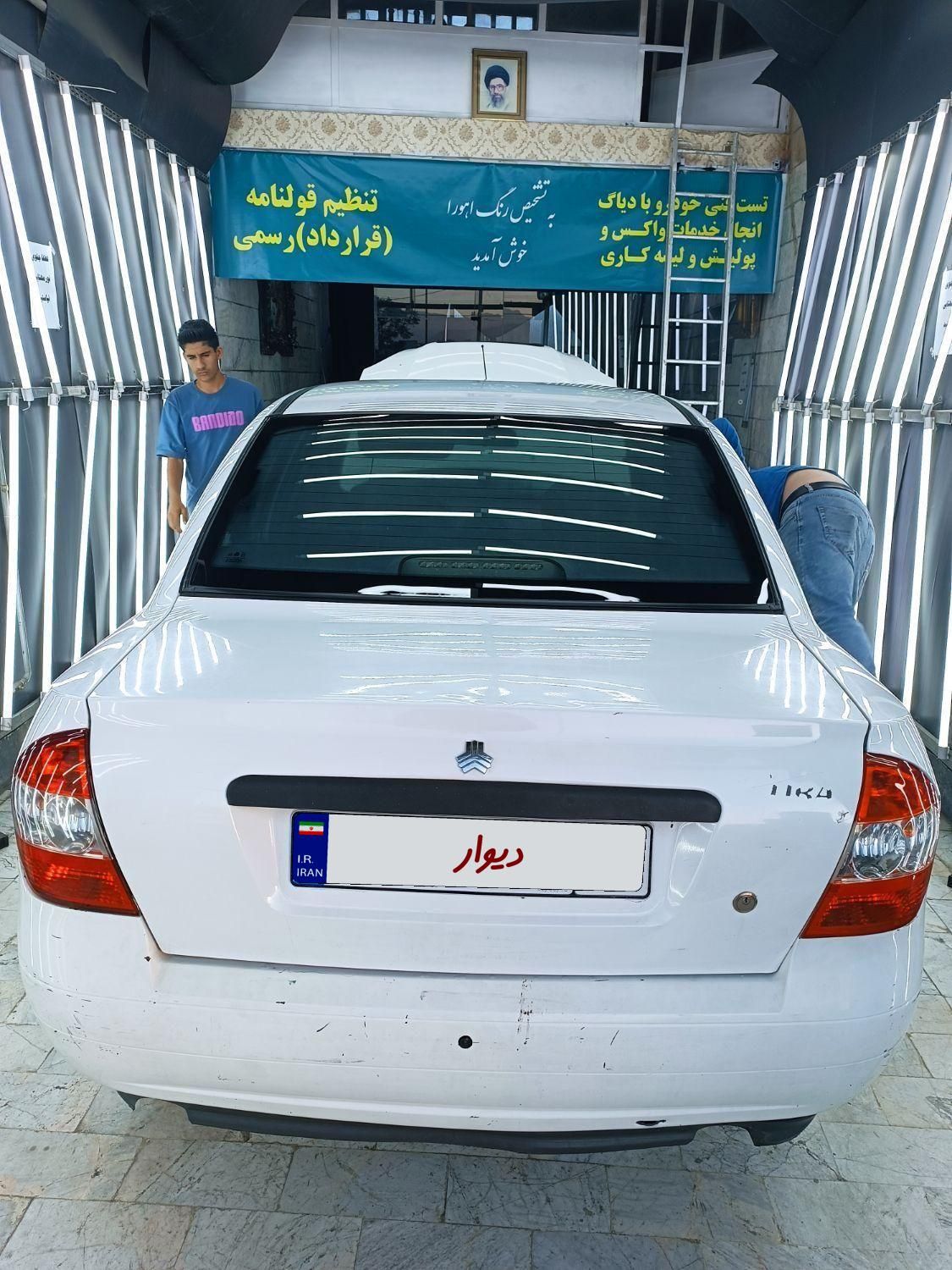 تیبا صندوق دار SX - 1397
