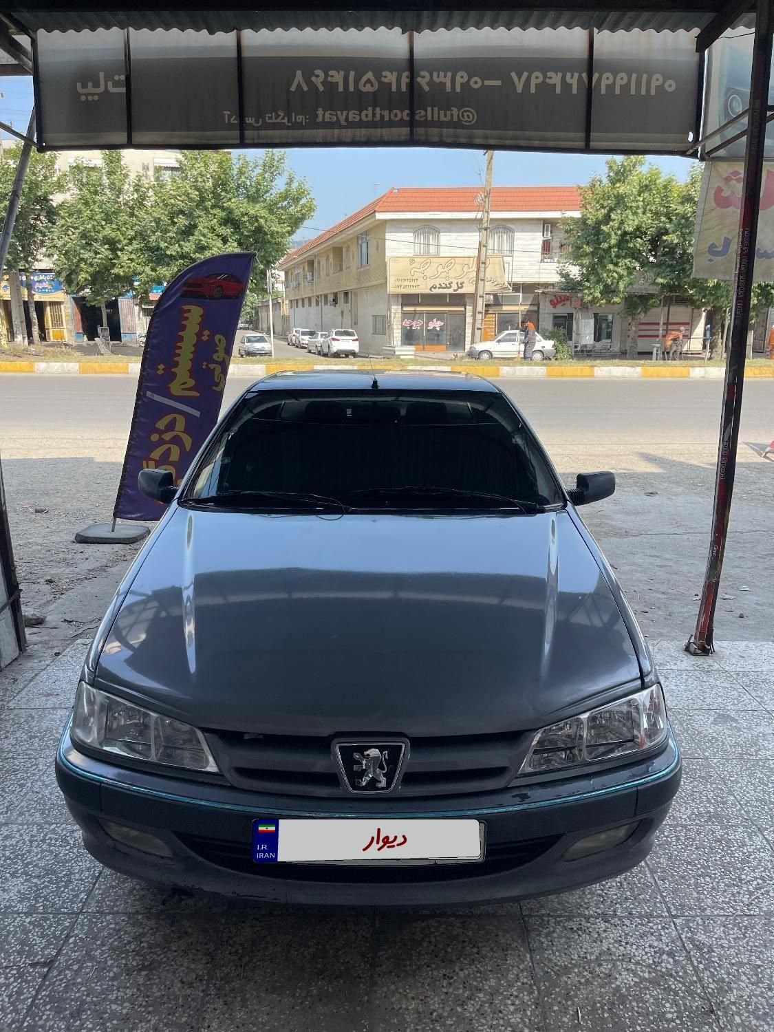 پژو پارس دوگانه سوز - 1389