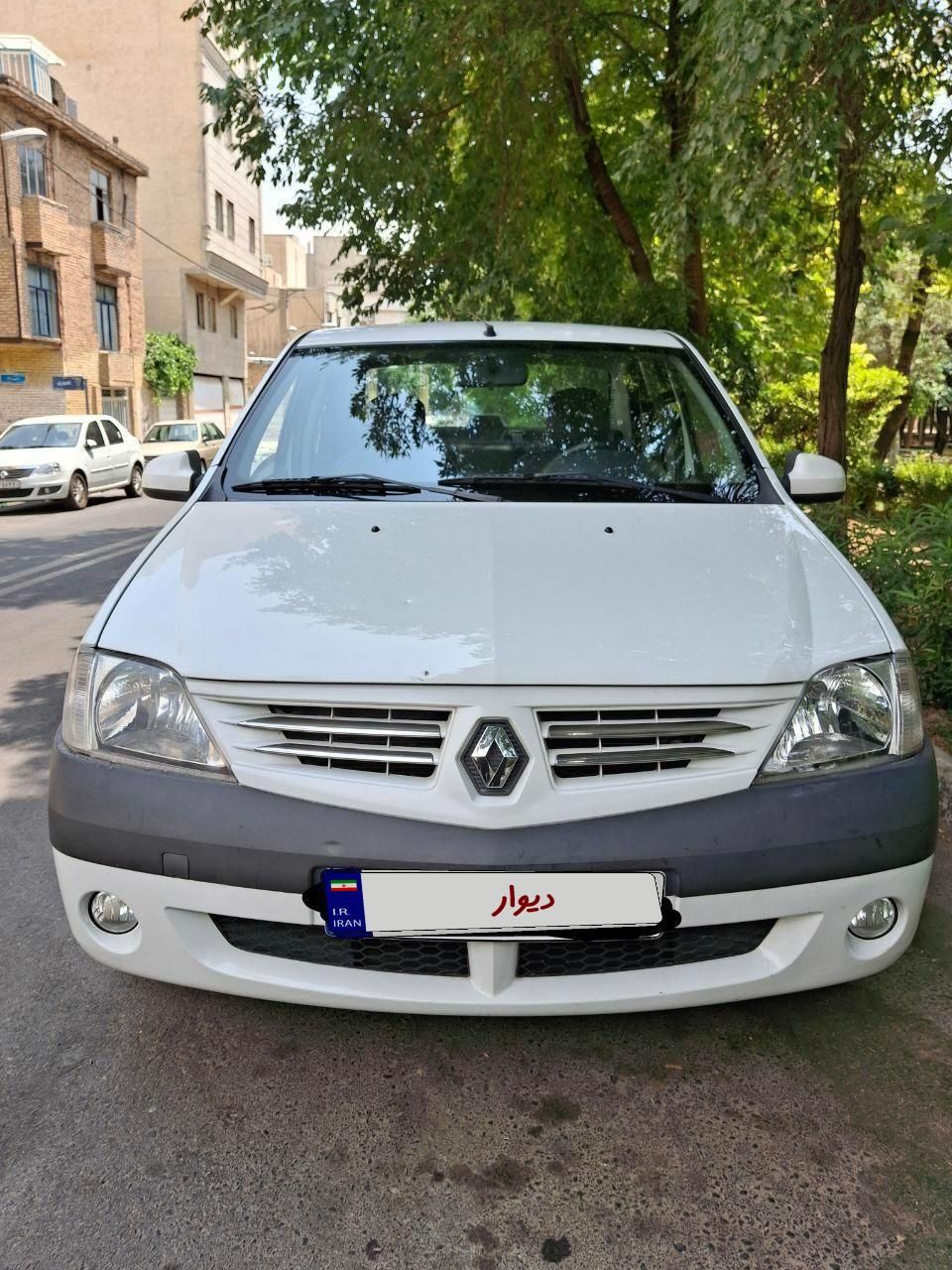 رنو پارس تندر گیربکس JHQ + مولتی مدیا - 1394