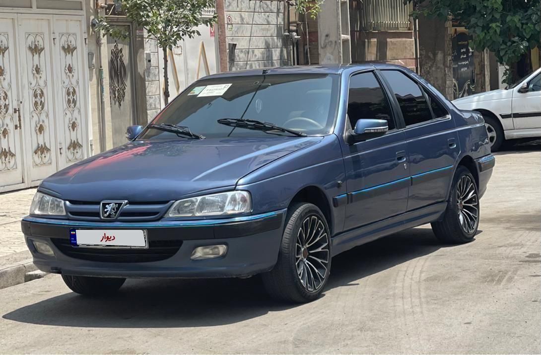 پژو پارس ELX-XU7P سفارشی - 1393