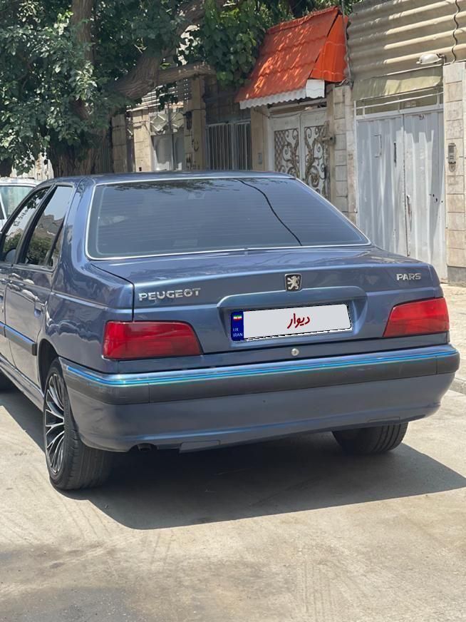 پژو پارس ELX-XU7P سفارشی - 1393