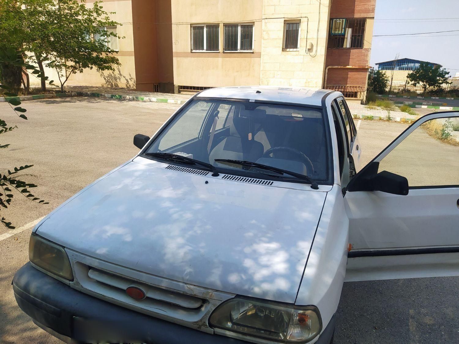 پراید صبا بنزینی - 1389