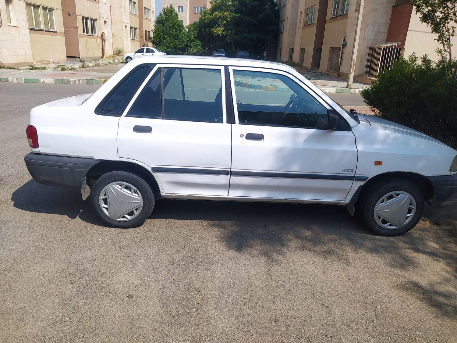 پراید صبا بنزینی - 1389