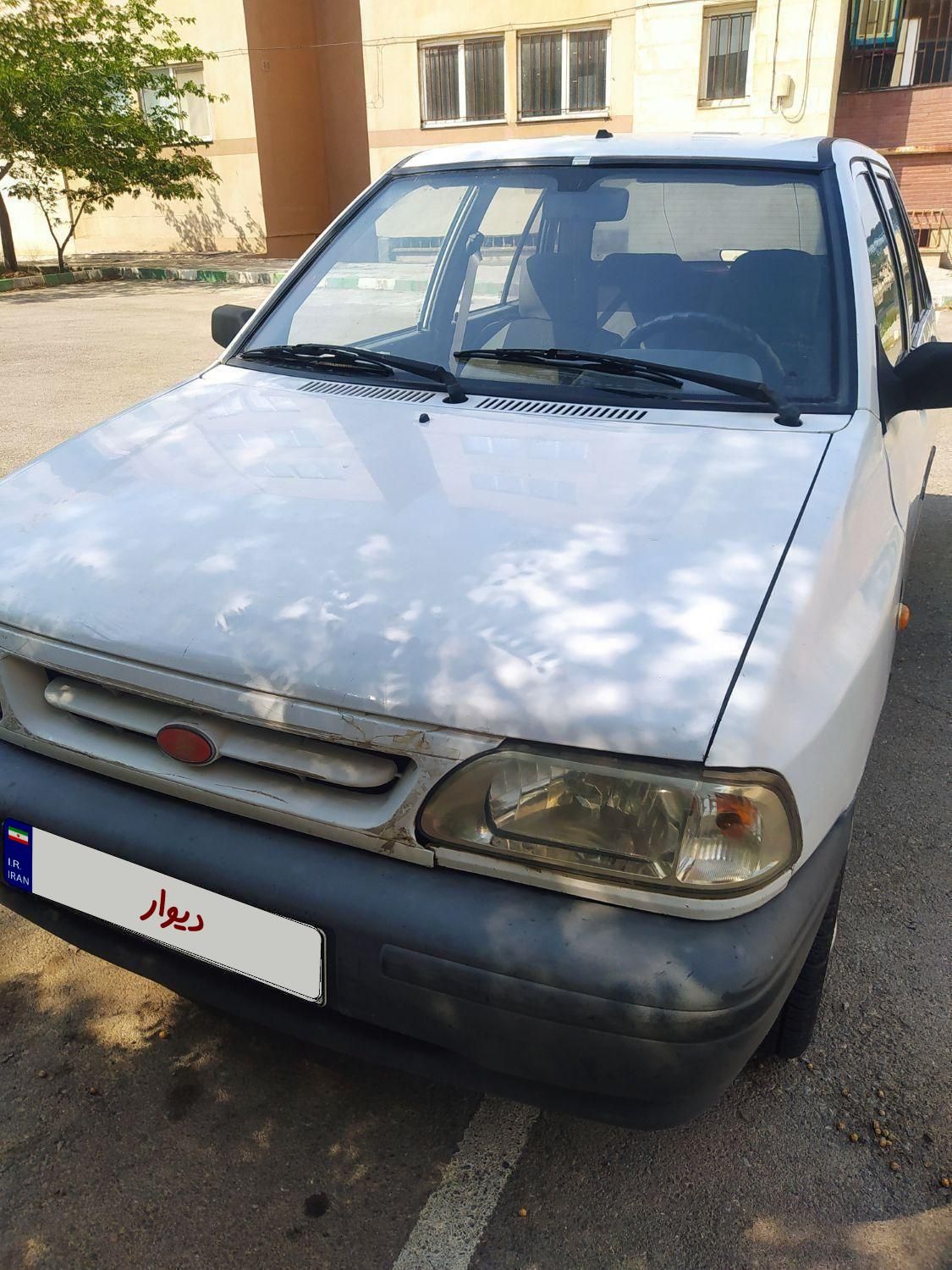 پراید صبا بنزینی - 1389