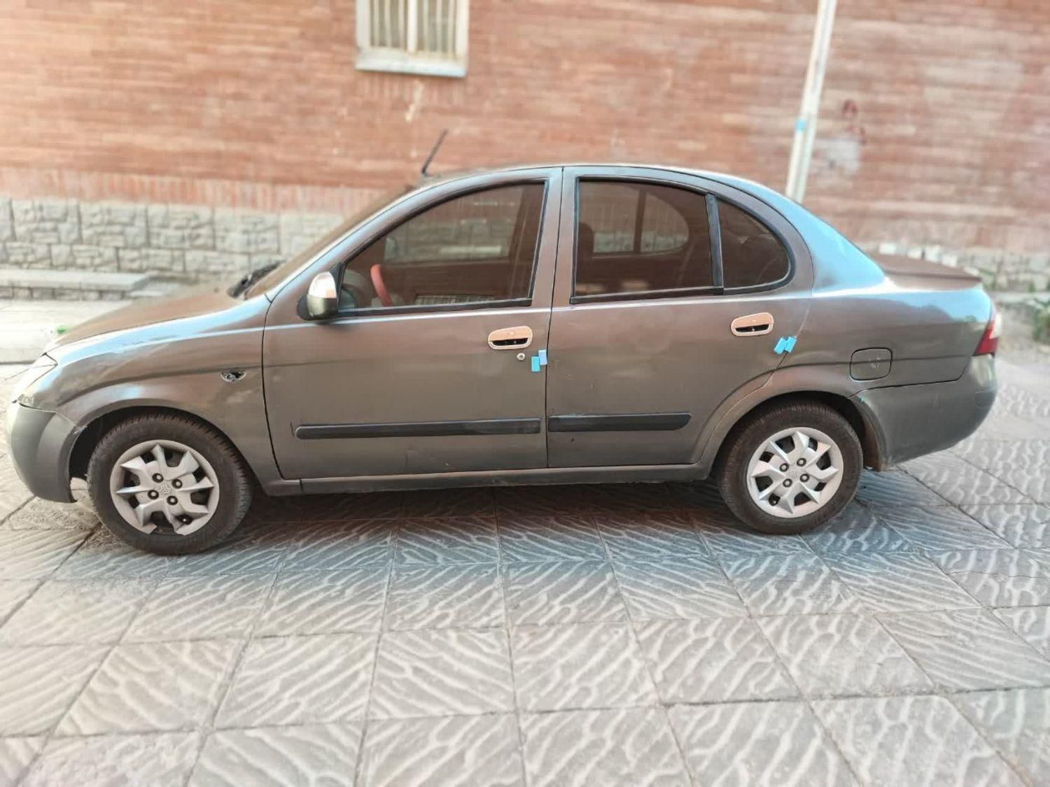 تیبا صندوق دار SX - 1393