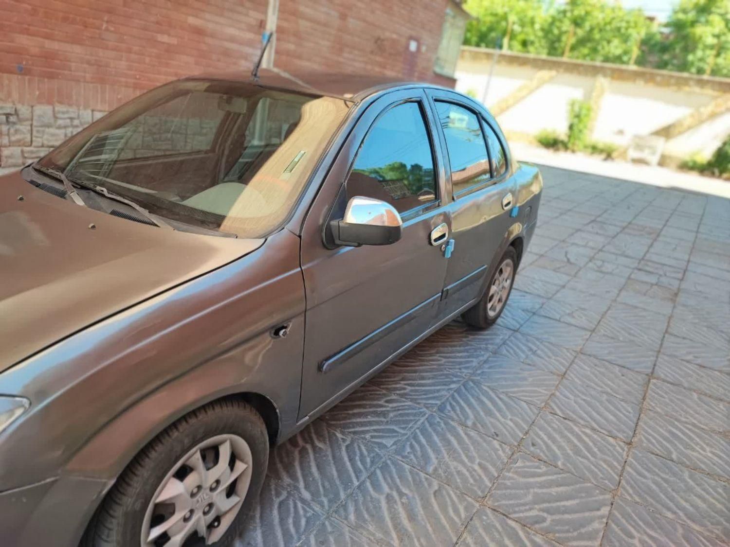 تیبا صندوق دار SX - 1393
