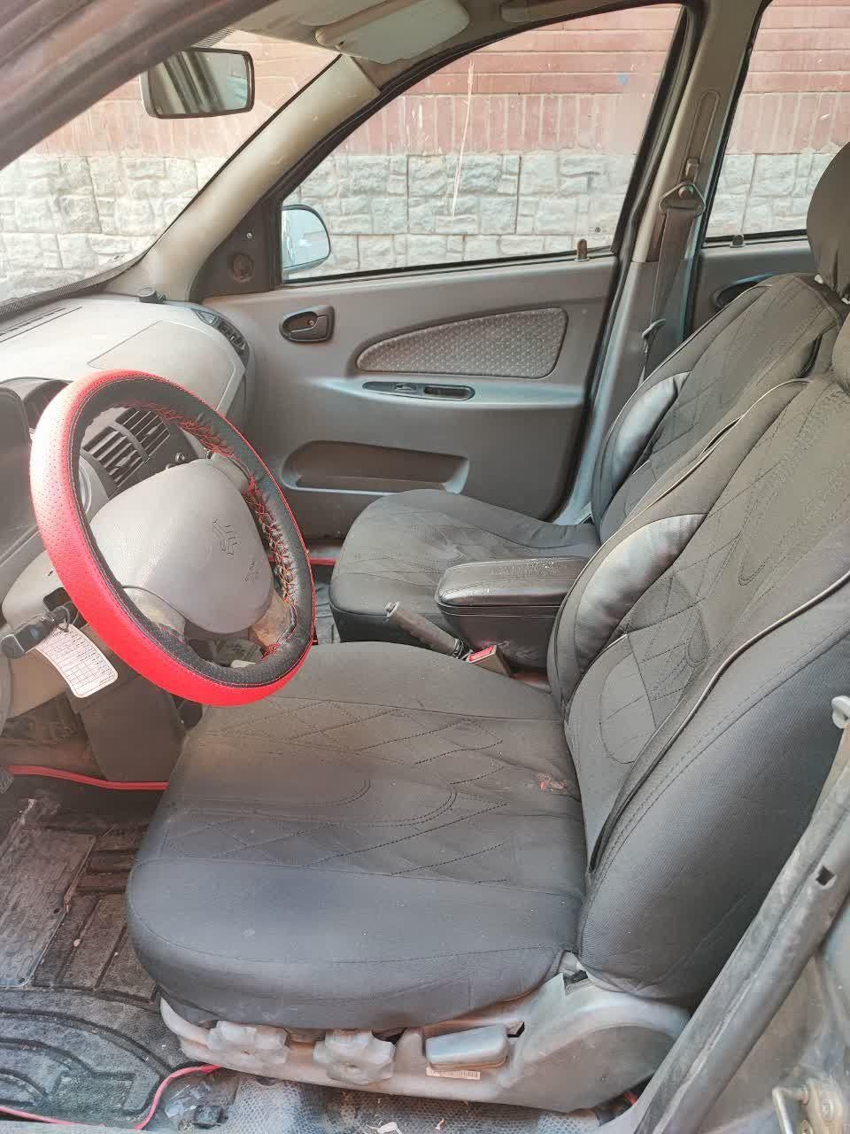 تیبا صندوق دار SX - 1393