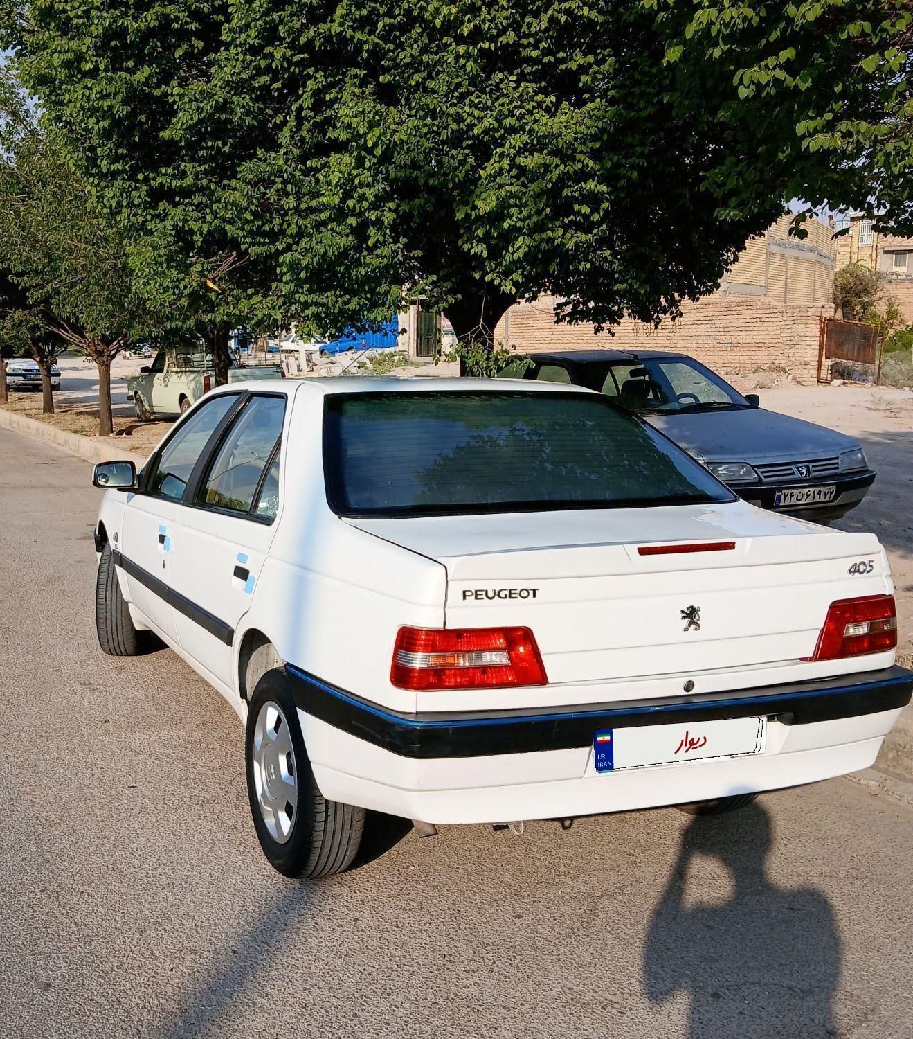 پژو 405 SLX بنزینی TU5 - 1399