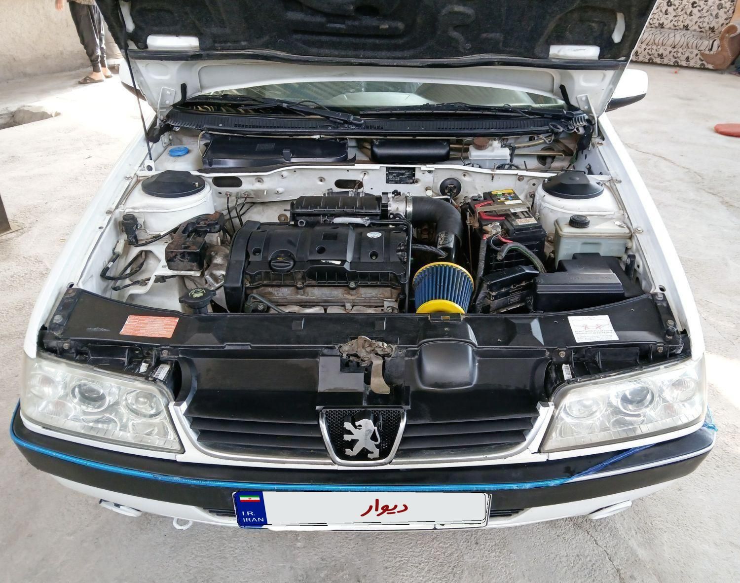 پژو 405 SLX بنزینی TU5 - 1399