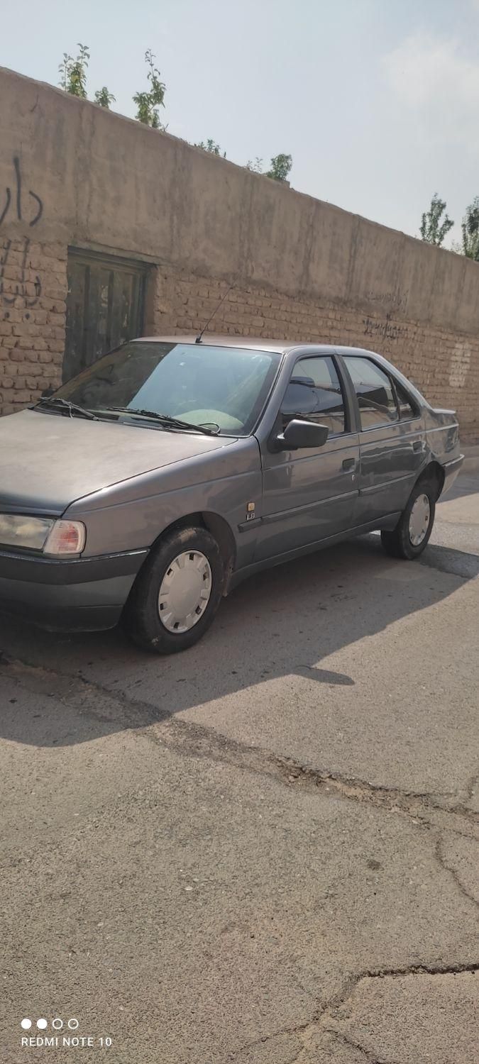 پژو 405 GLX - 1396