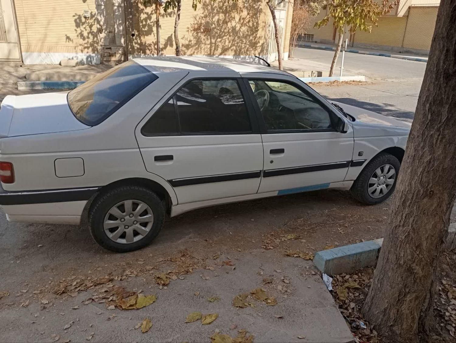 پژو 405 SLX بنزینی TU5 - 1396