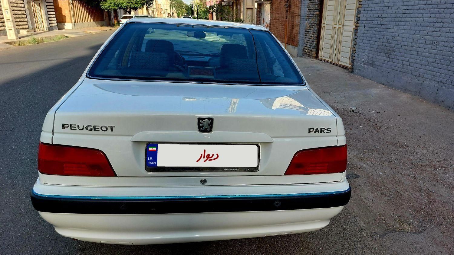 پژو پارس LX - 1400