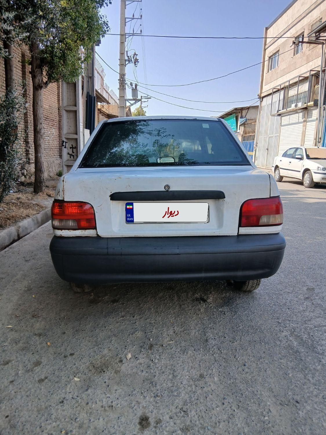 پراید صبا بنزینی - 1385