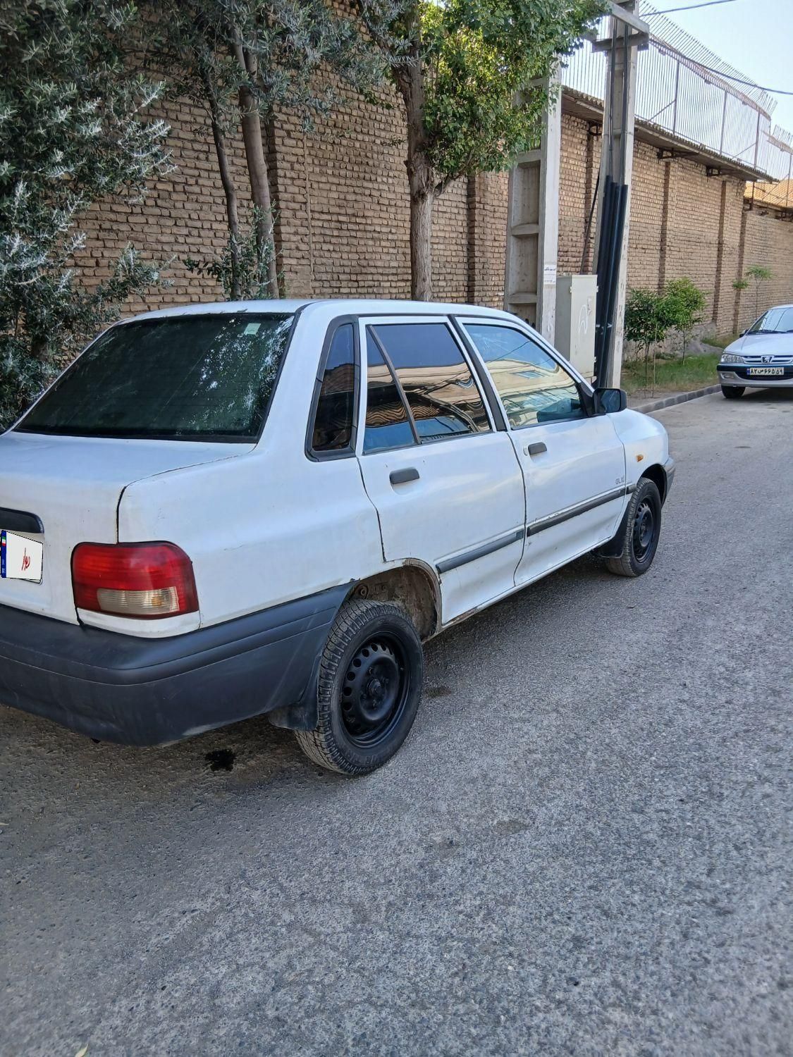 پراید صبا بنزینی - 1385