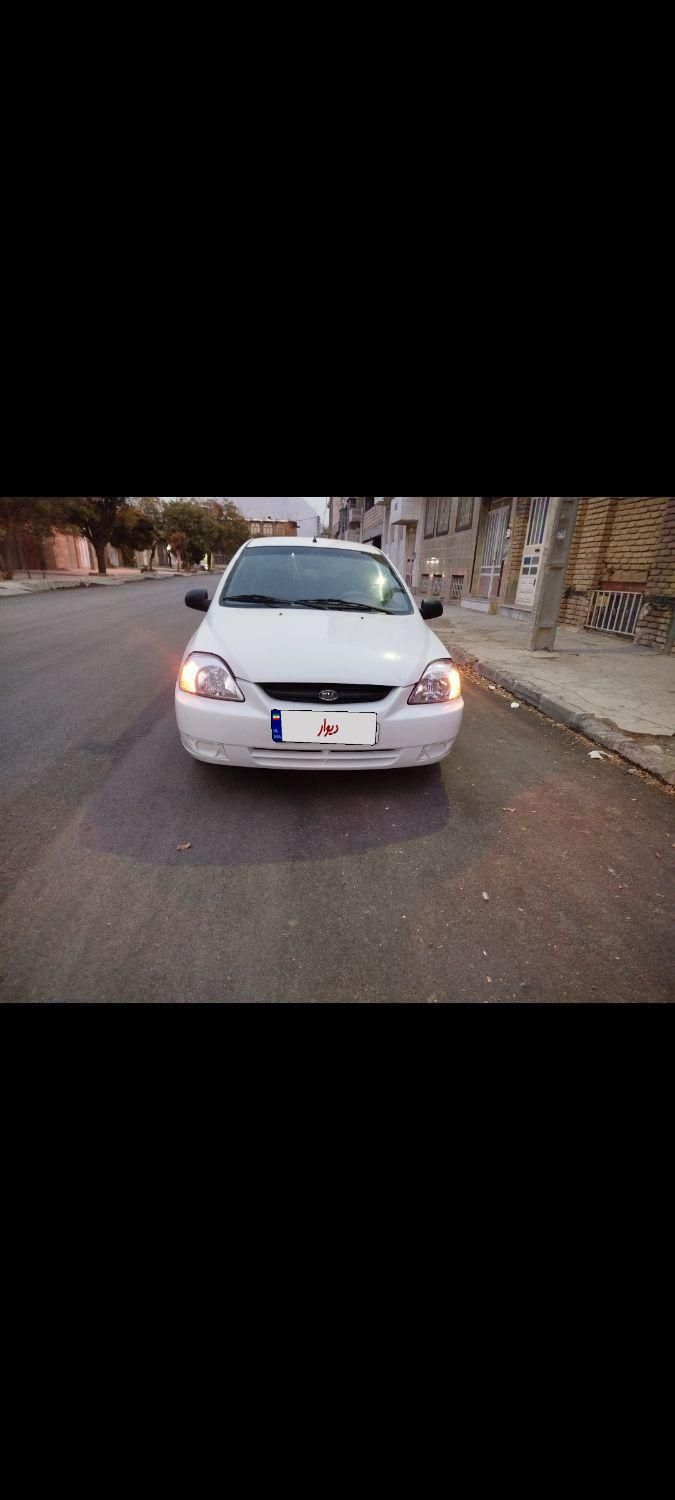 کیا ریو مونتاژ دنده ای LS - 2010