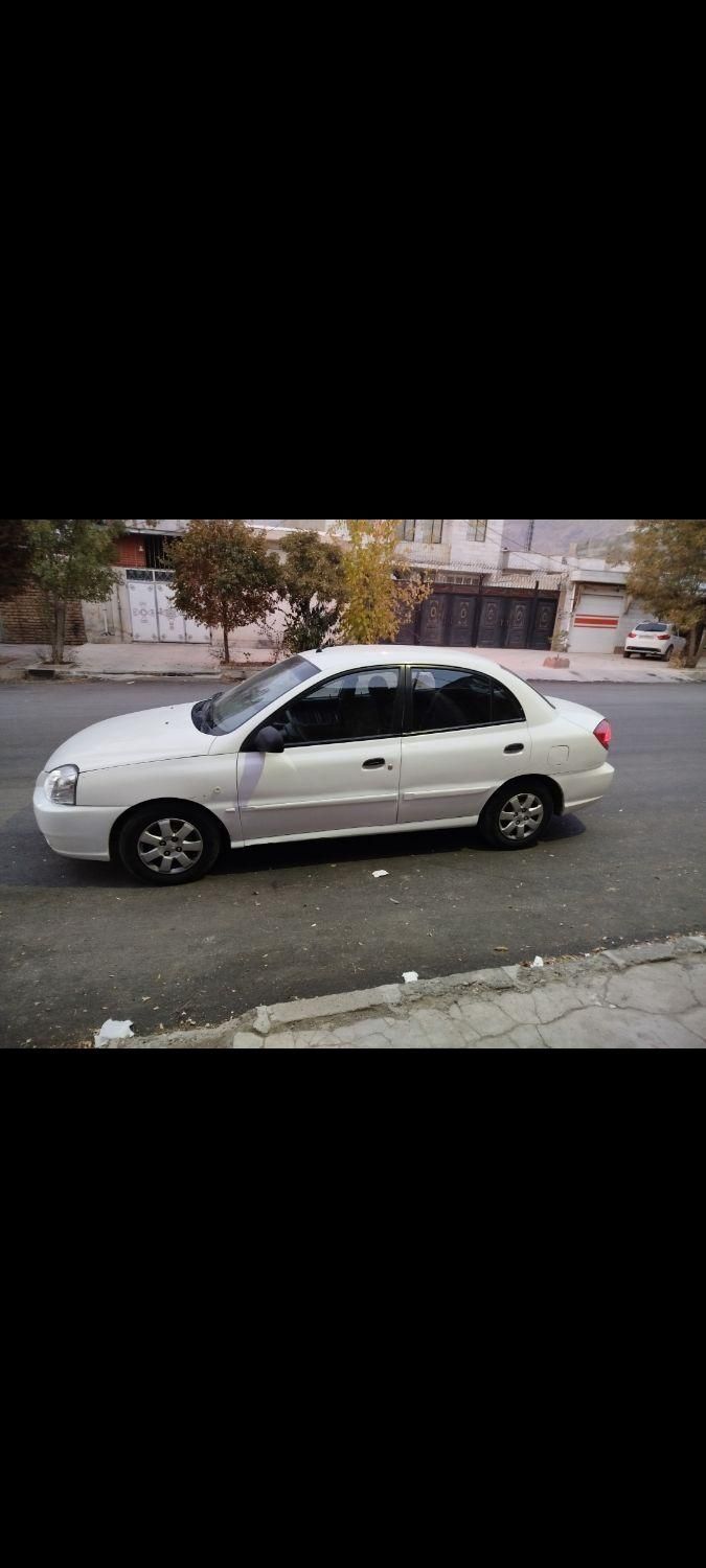 کیا ریو مونتاژ دنده ای LS - 2010