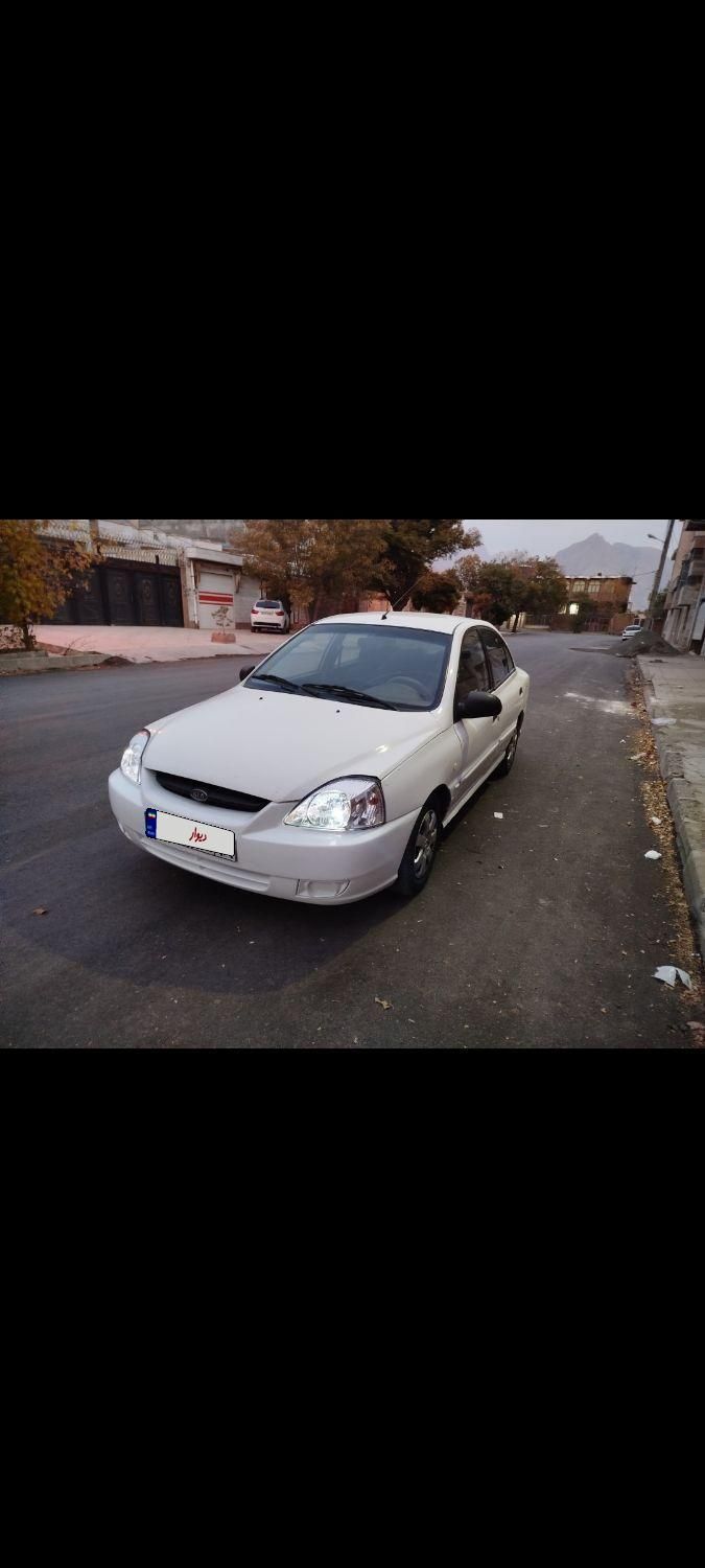 کیا ریو مونتاژ دنده ای LS - 2010