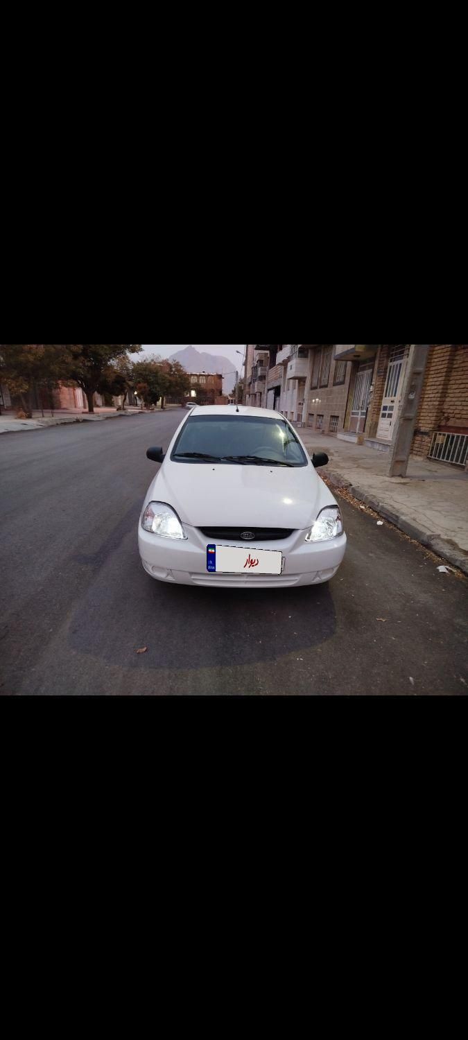 کیا ریو مونتاژ دنده ای LS - 2010