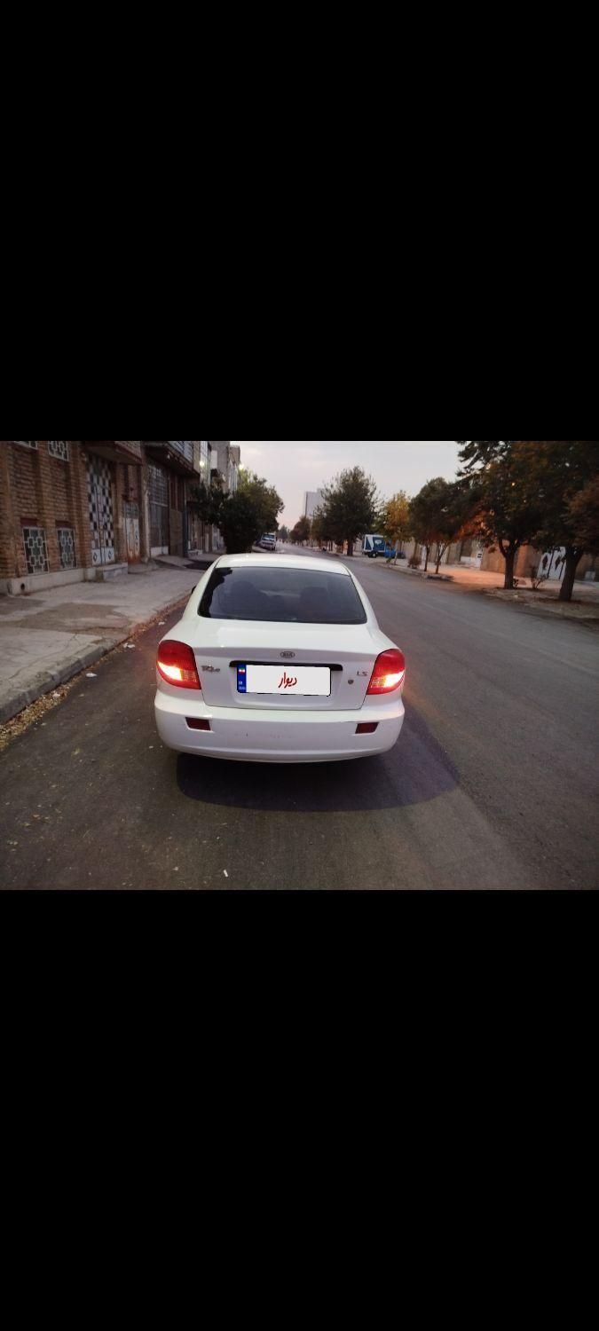 کیا ریو مونتاژ دنده ای LS - 2010