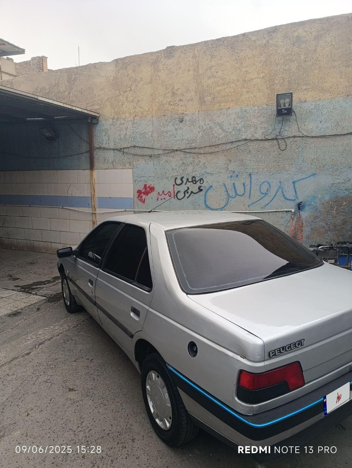 پژو 405 GLX - دوگانه سوز - 1390