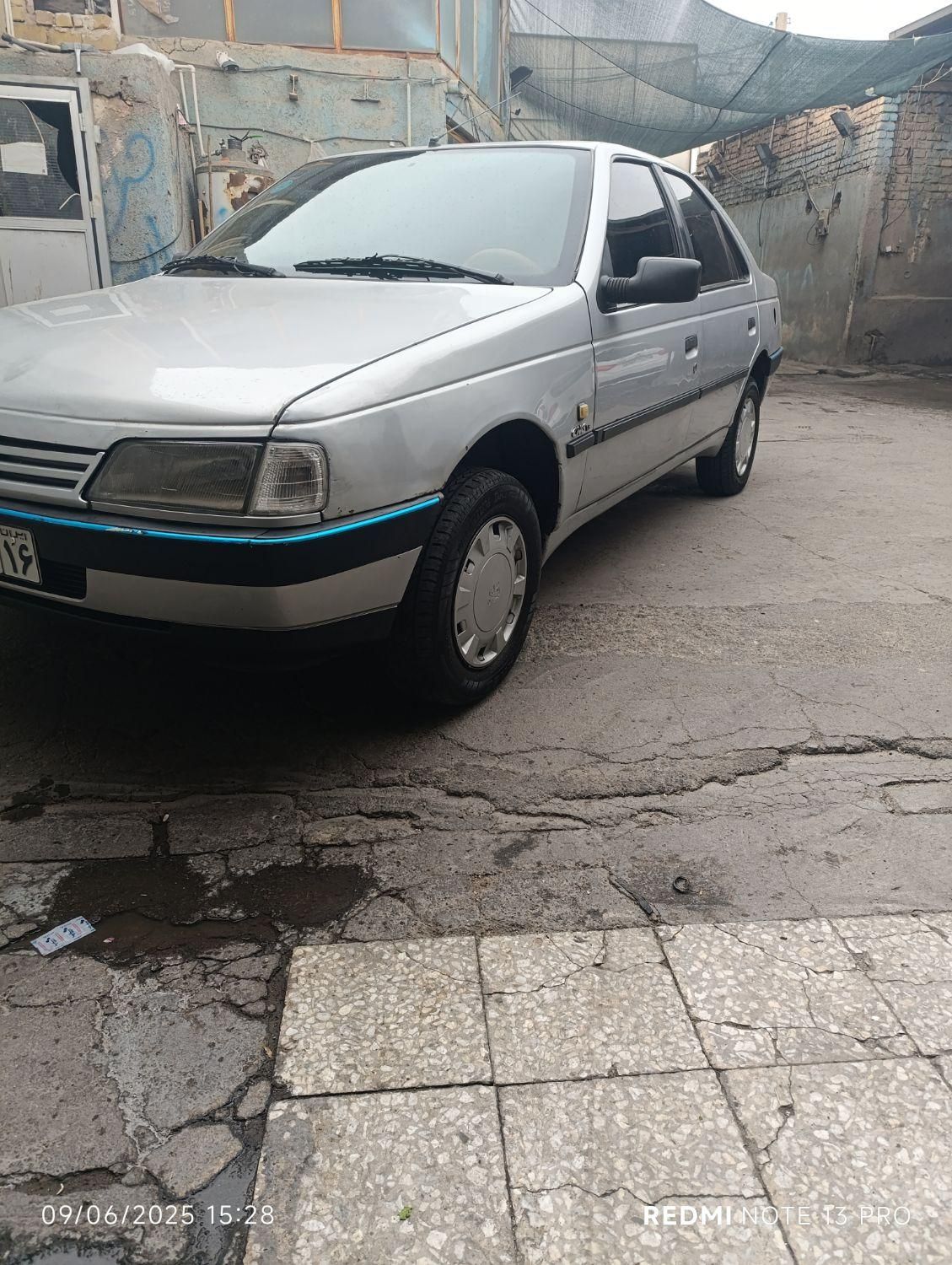 پژو 405 GLX - دوگانه سوز - 1390
