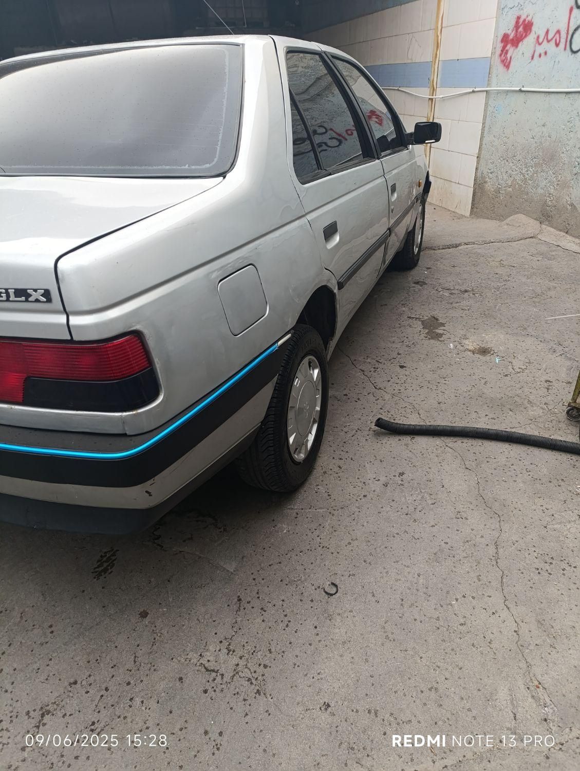 پژو 405 GLX - دوگانه سوز - 1390