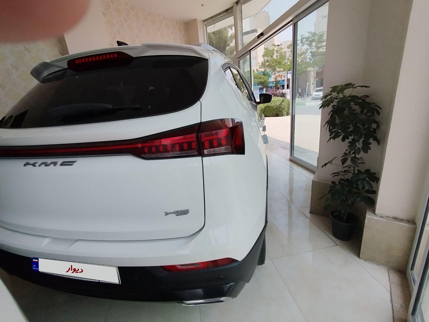 کی ام سی X5 ۱.۵ لیتر توربو - 2023