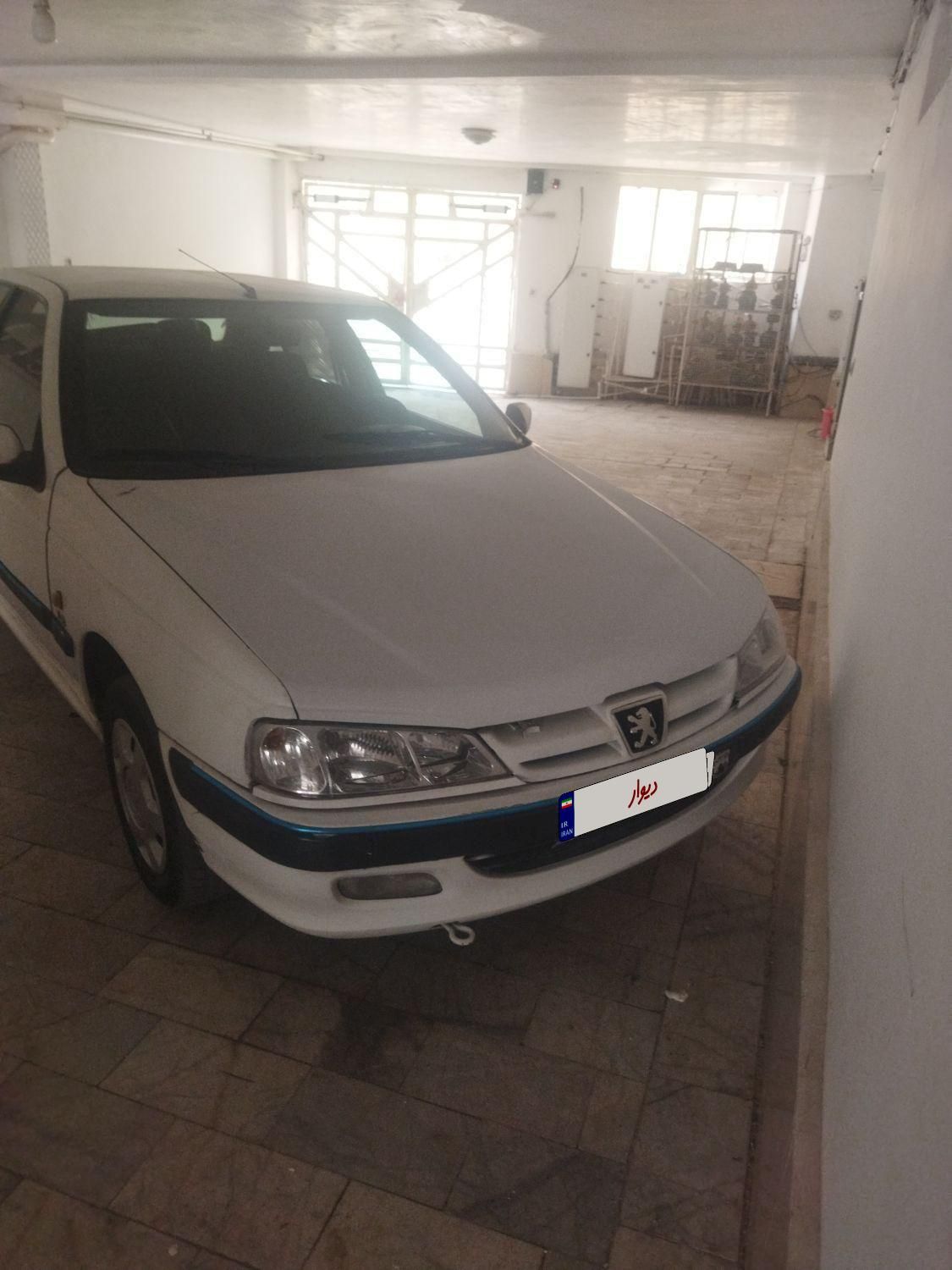 پژو پارس XU7ساده - 1384