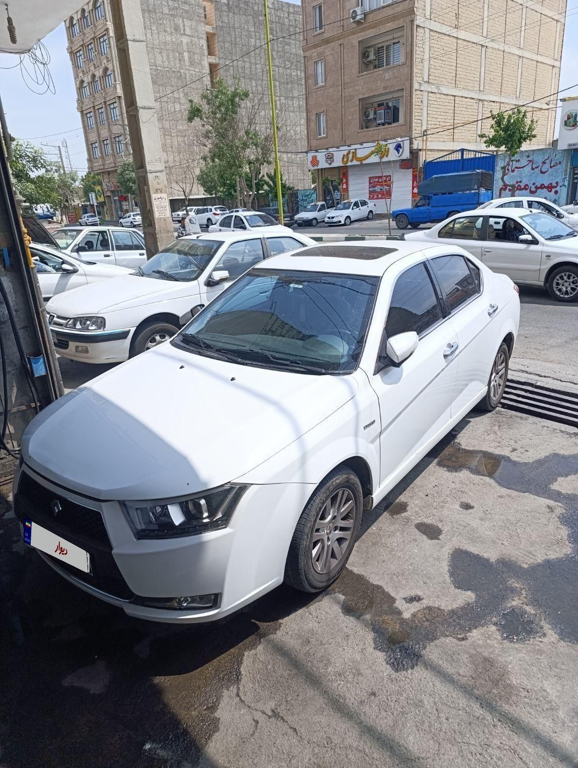 دنا پلاس تیپ ۲ سانروف ۴ ایربگ - 1398