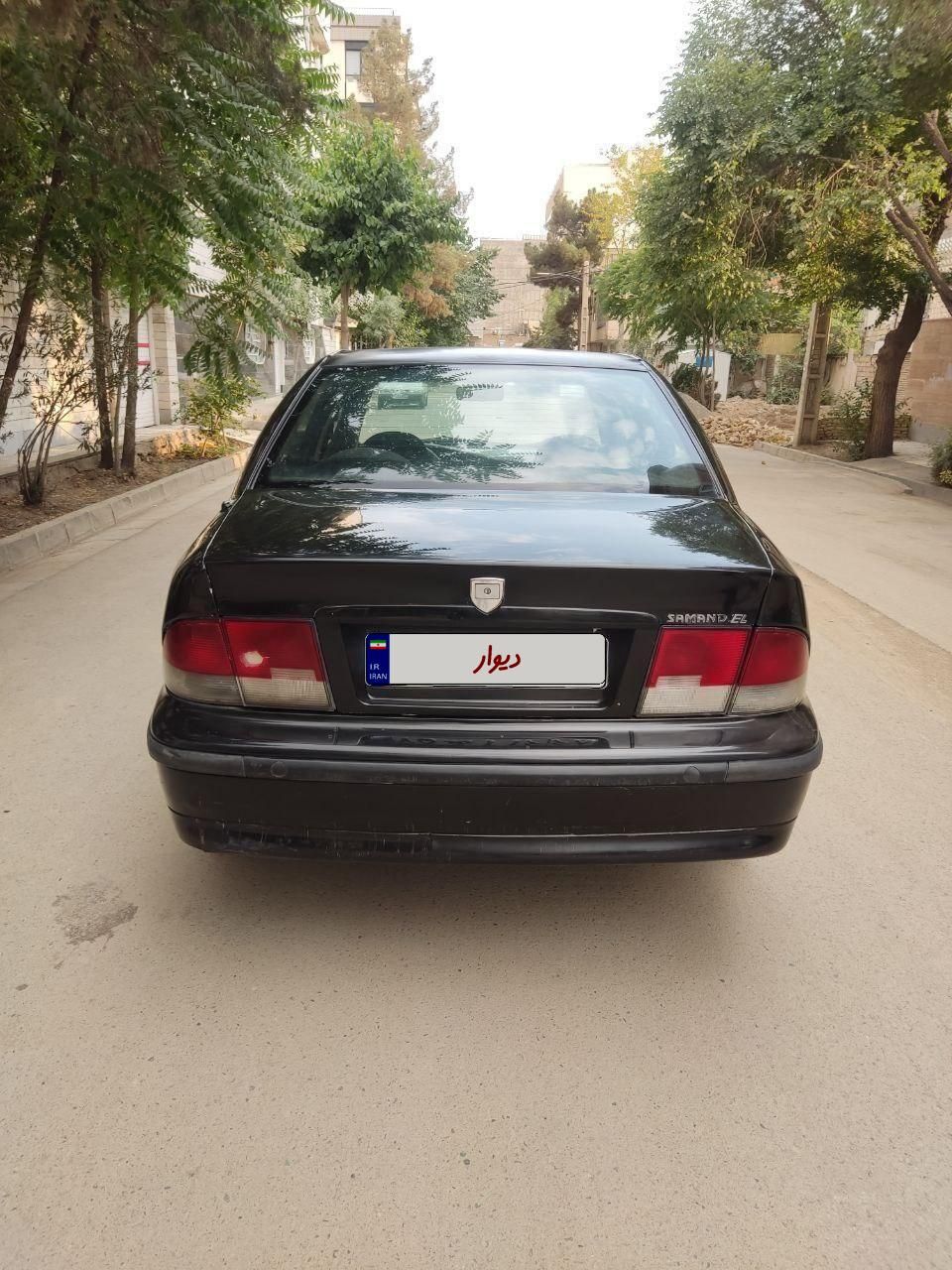 سمند X7 بنزینی - 1382