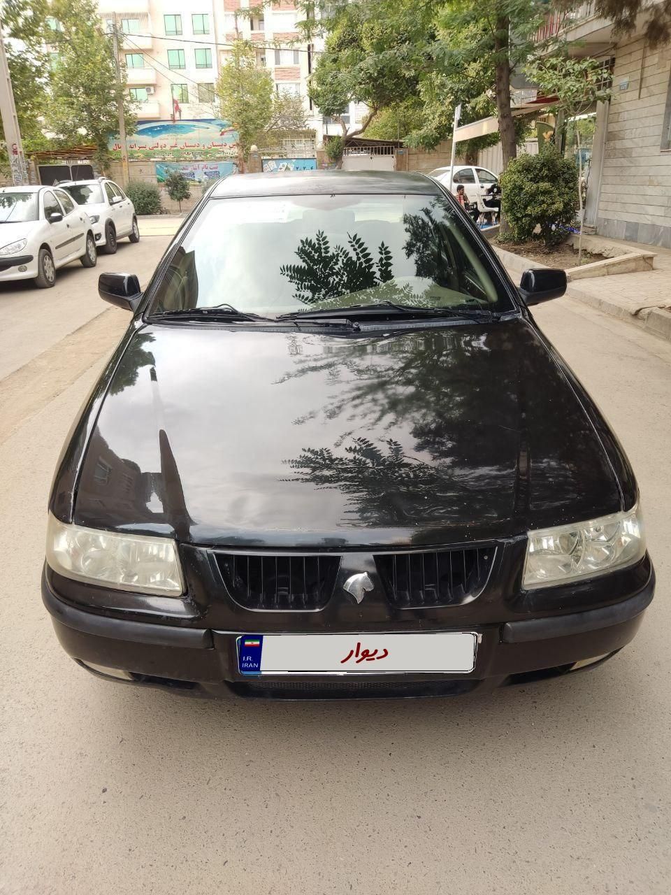 سمند X7 بنزینی - 1382