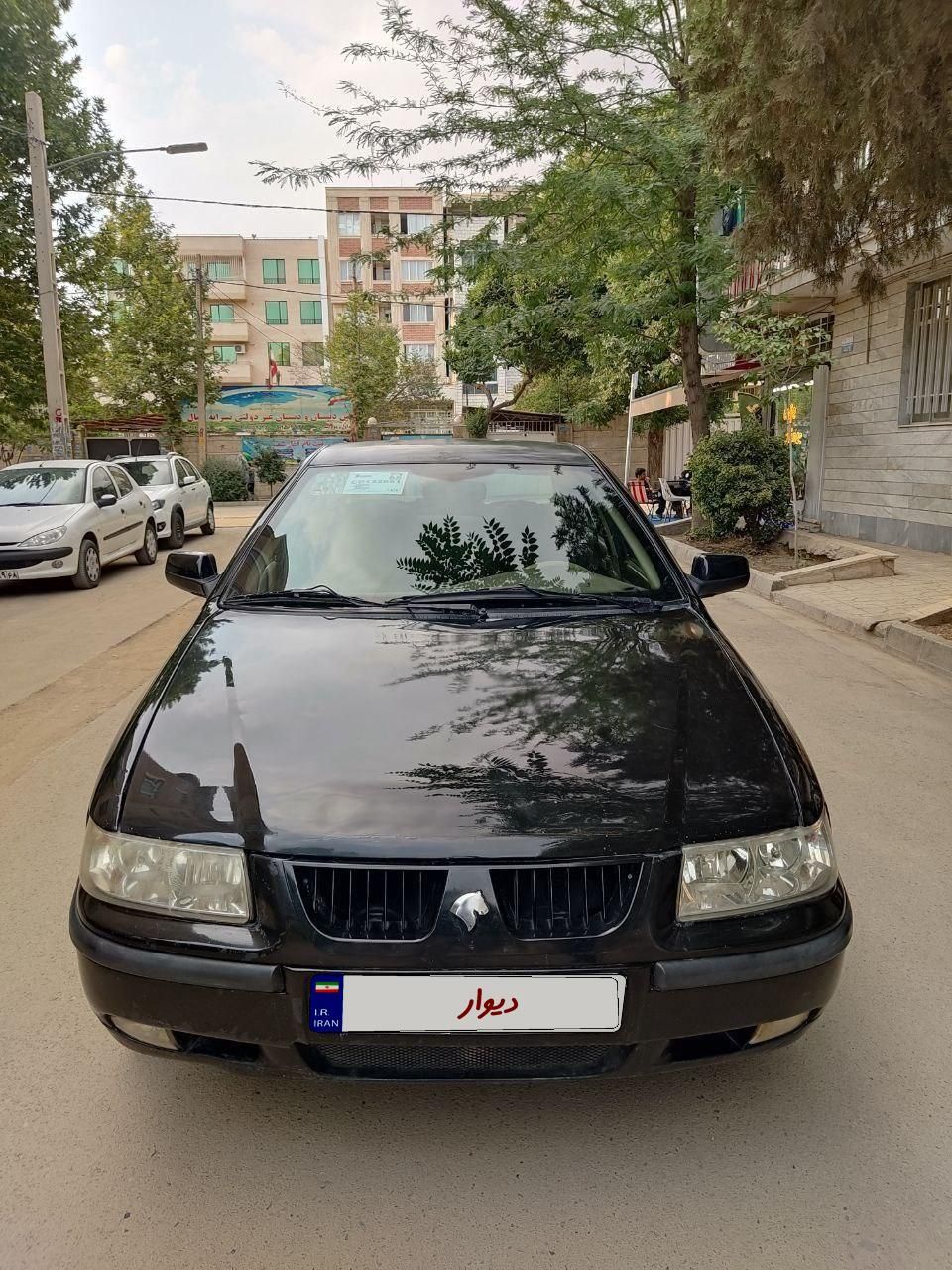 سمند X7 بنزینی - 1382