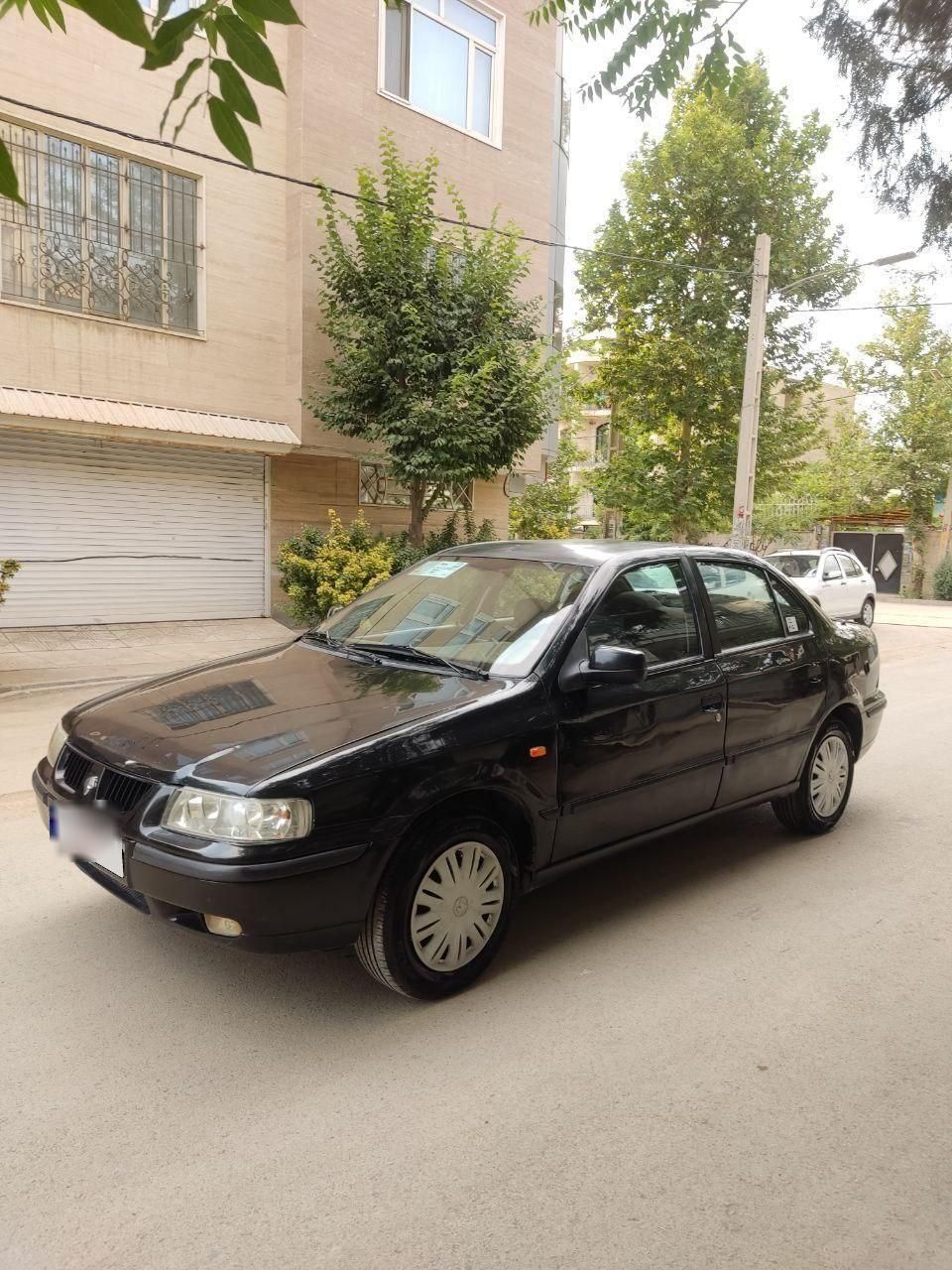 سمند X7 بنزینی - 1382