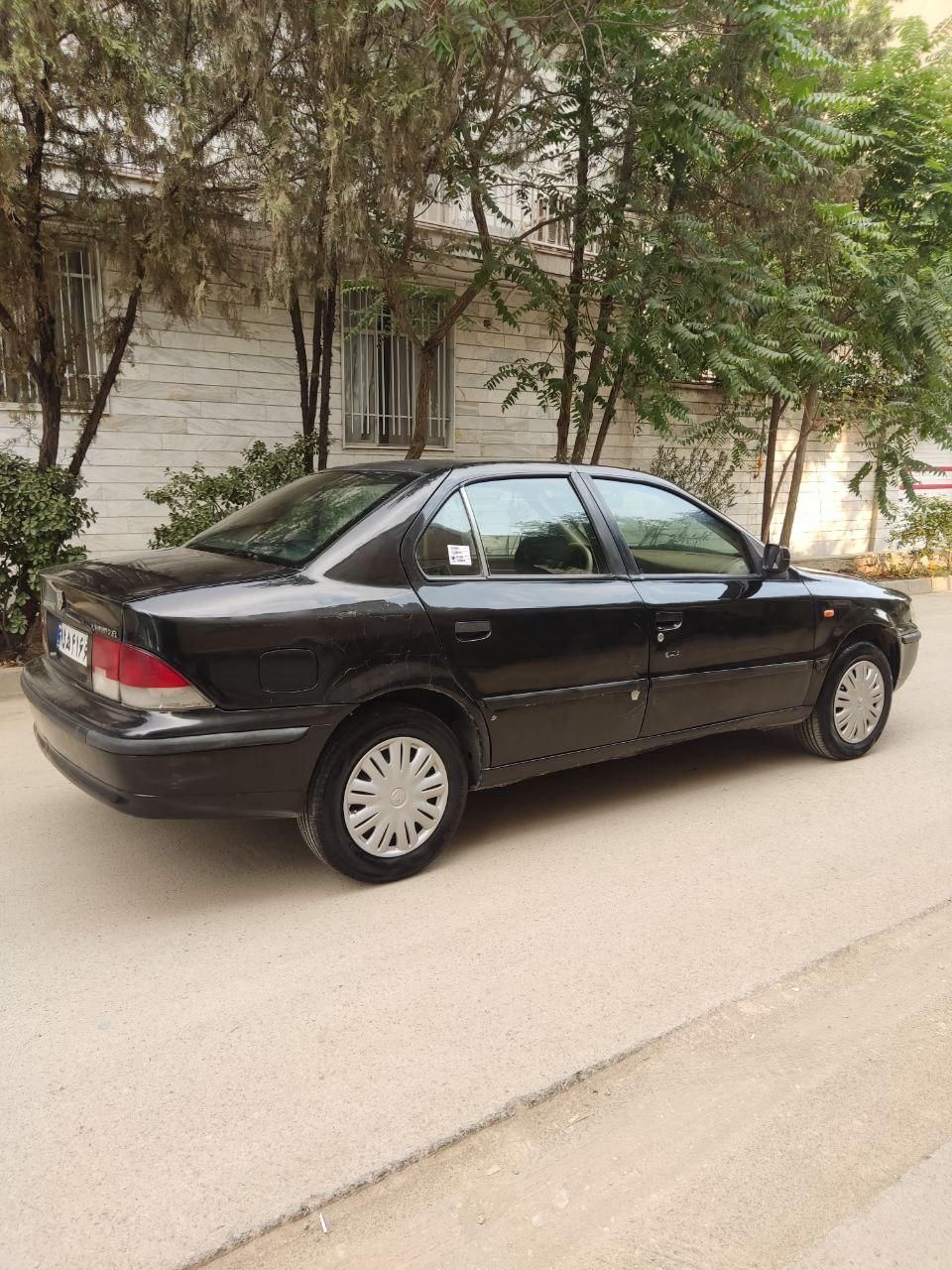 سمند X7 بنزینی - 1382