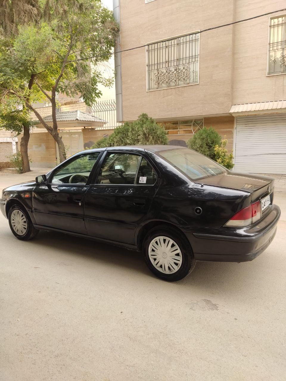 سمند X7 بنزینی - 1382