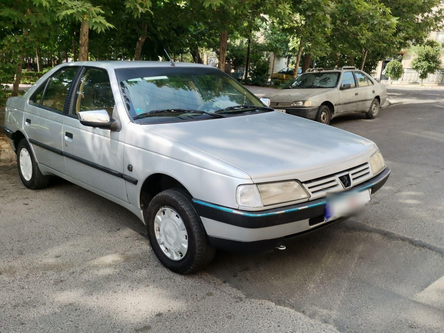 پژو 405 GLX - دوگانه سوز LPG - 1396