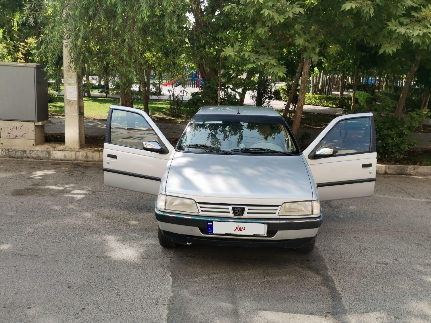 پژو 405 GLX - دوگانه سوز LPG - 1396