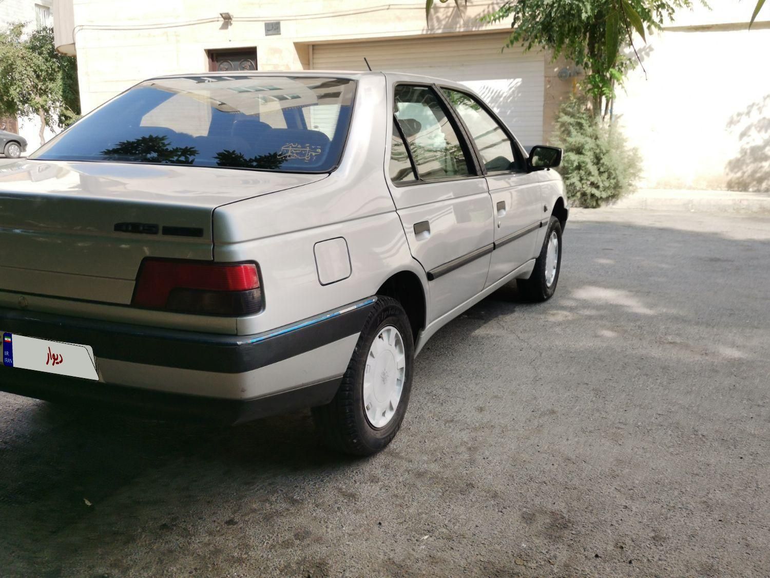 پژو 405 GLX - دوگانه سوز LPG - 1396