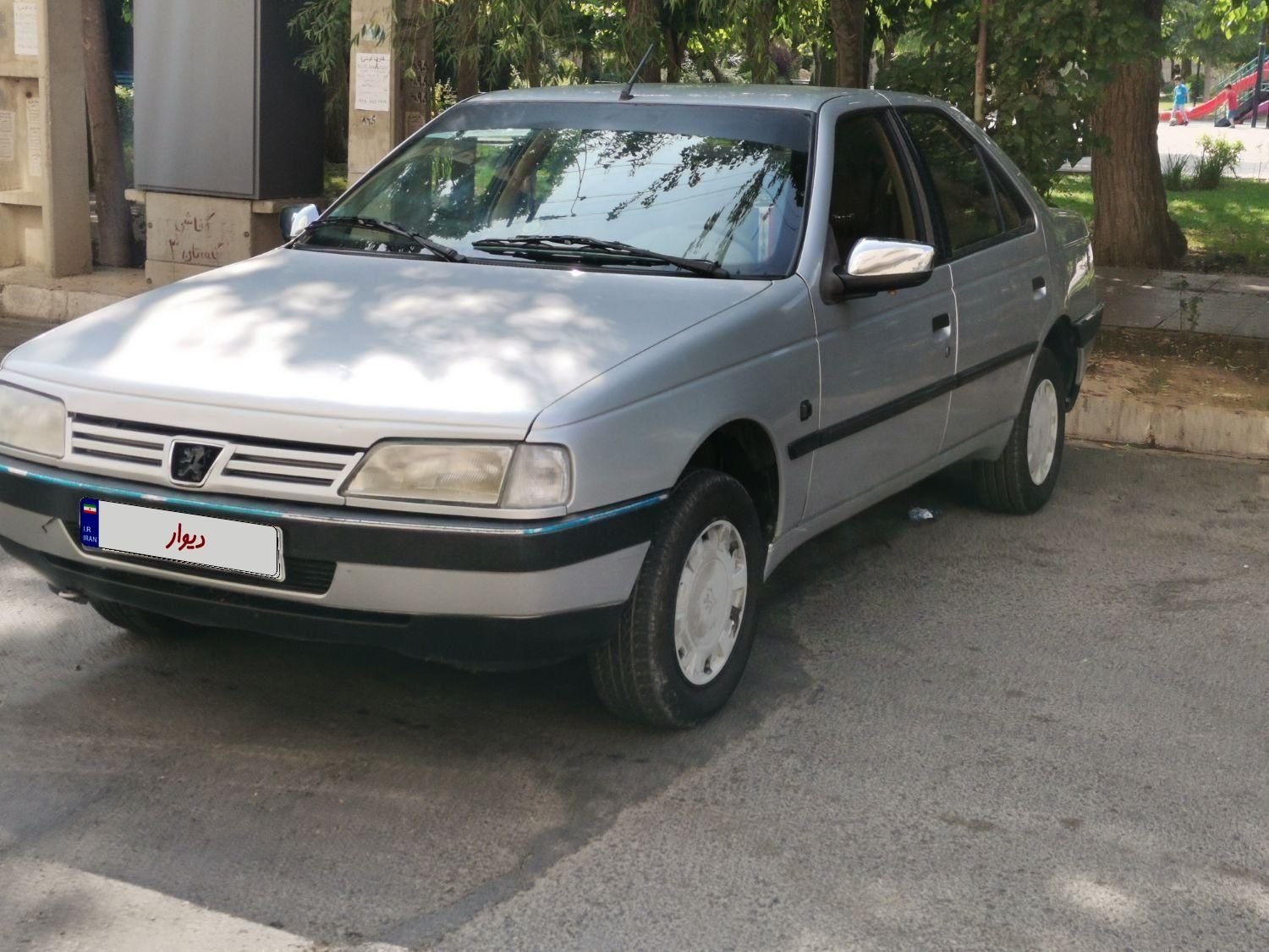 پژو 405 GLX - دوگانه سوز LPG - 1396