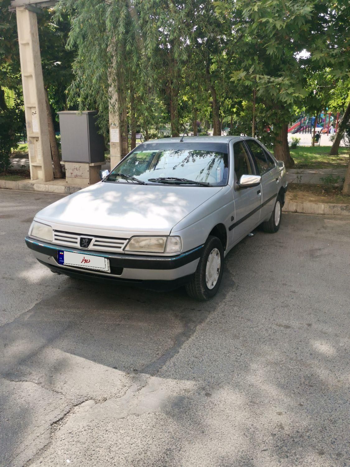 پژو 405 GLX - دوگانه سوز LPG - 1396