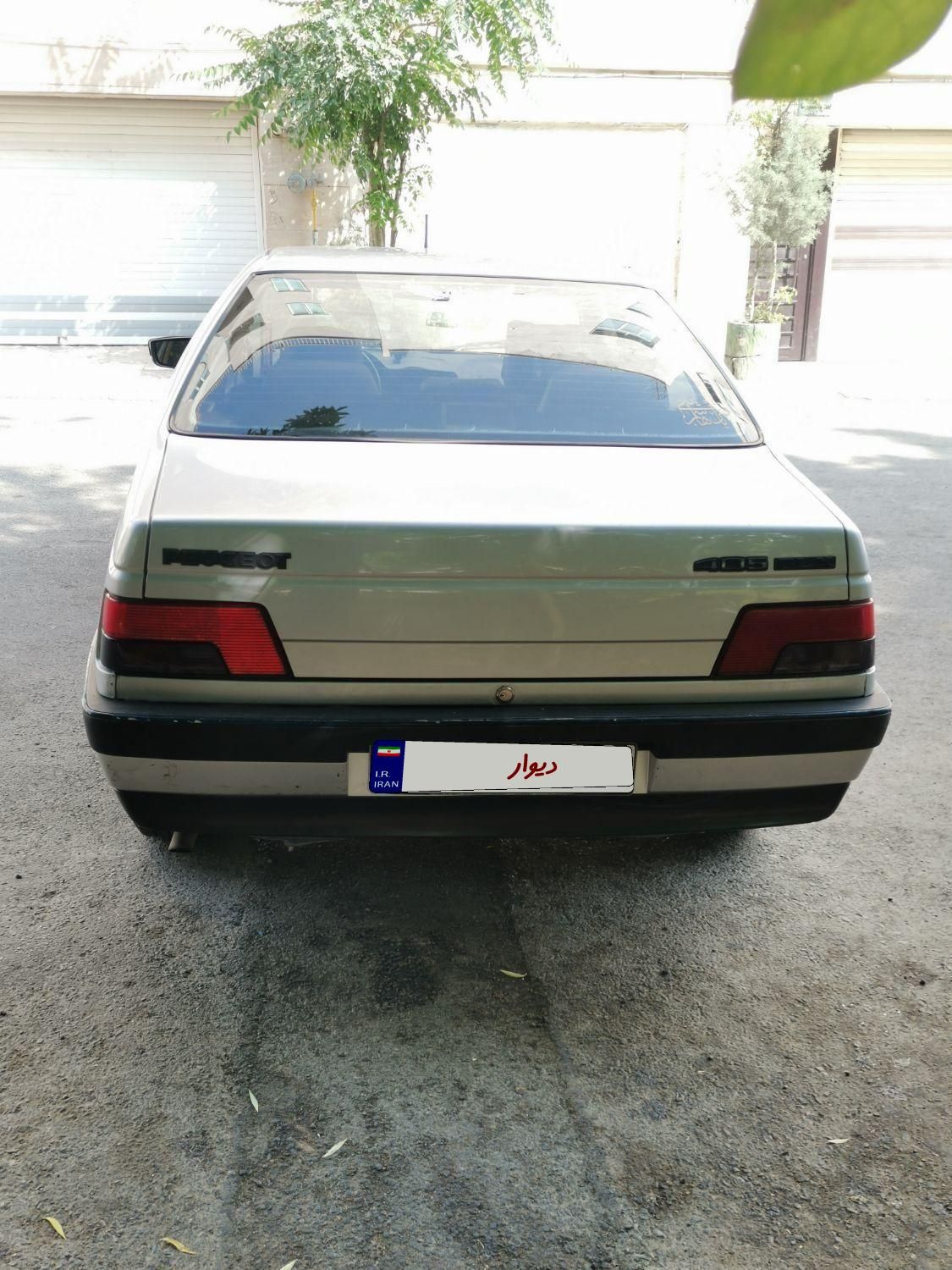 پژو 405 GLX - دوگانه سوز LPG - 1396