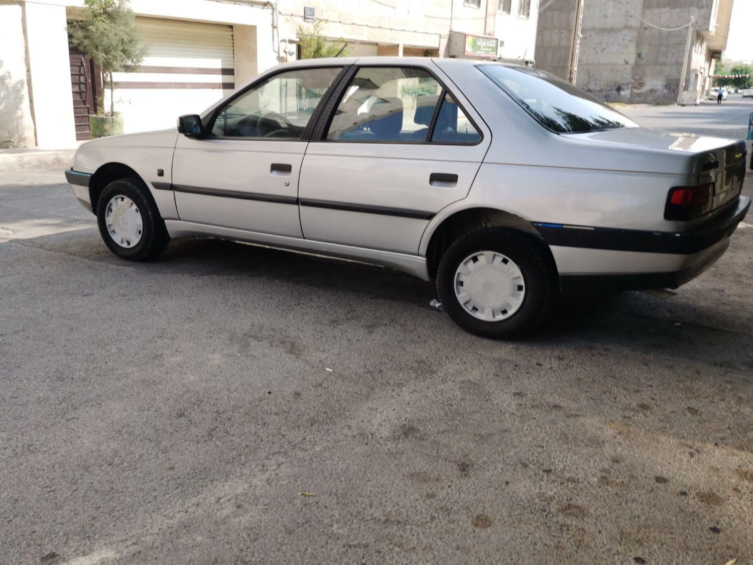 پژو 405 GLX - دوگانه سوز LPG - 1396