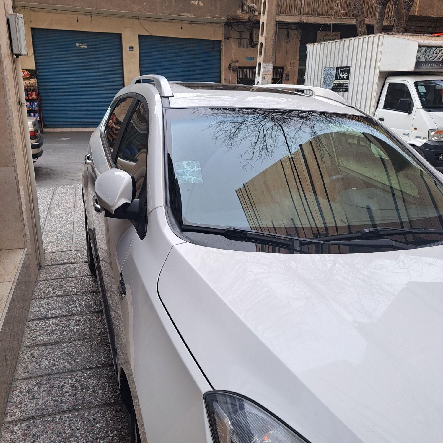 جک S5 اتوماتیک - 2018