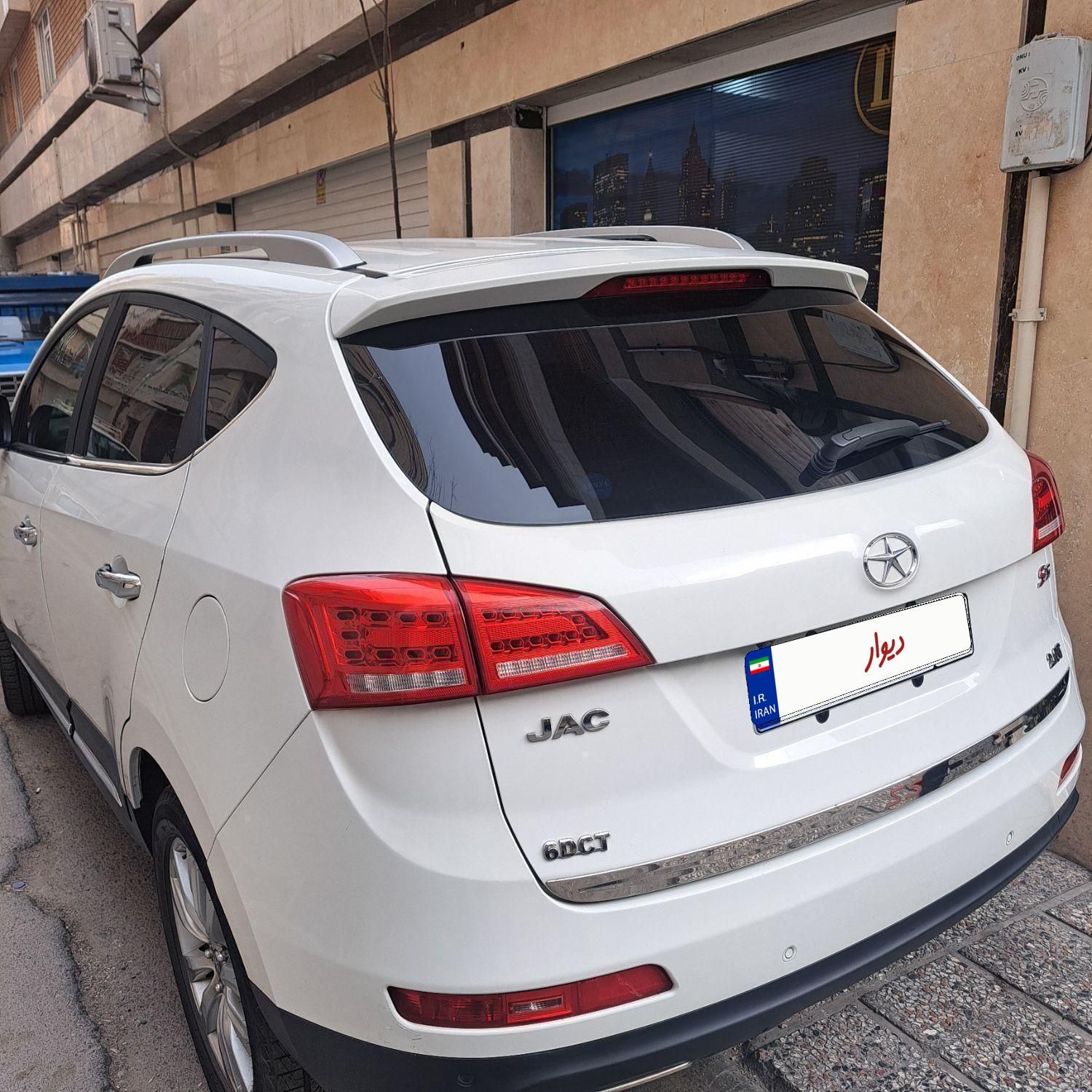 جک S5 اتوماتیک - 2018