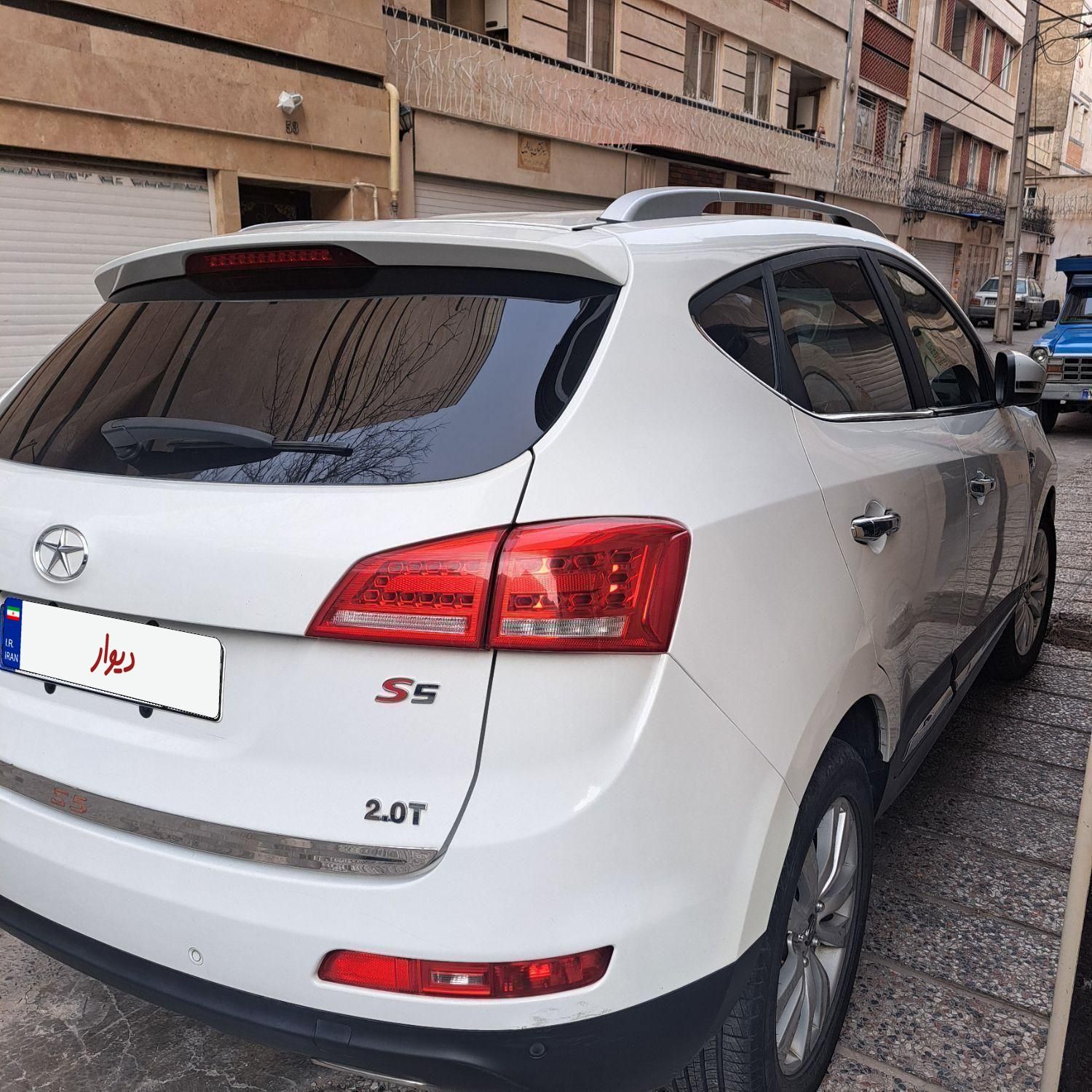 جک S5 اتوماتیک - 2018