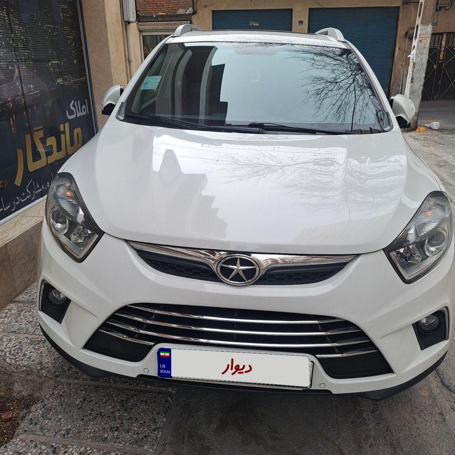 جک S5 اتوماتیک - 2018