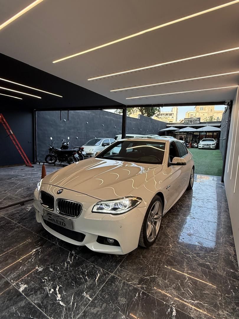 ب ام و سری 5 528i - 2014