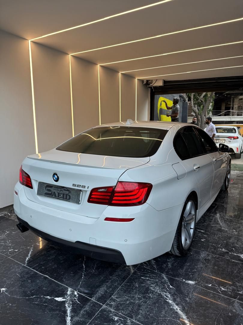 ب ام و سری 5 528i - 2014